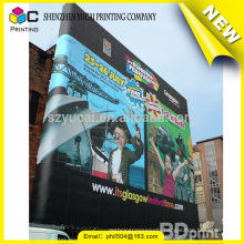 mass supply fine workmanship fashionable outdoor vinyl banner printing bulk poster printing